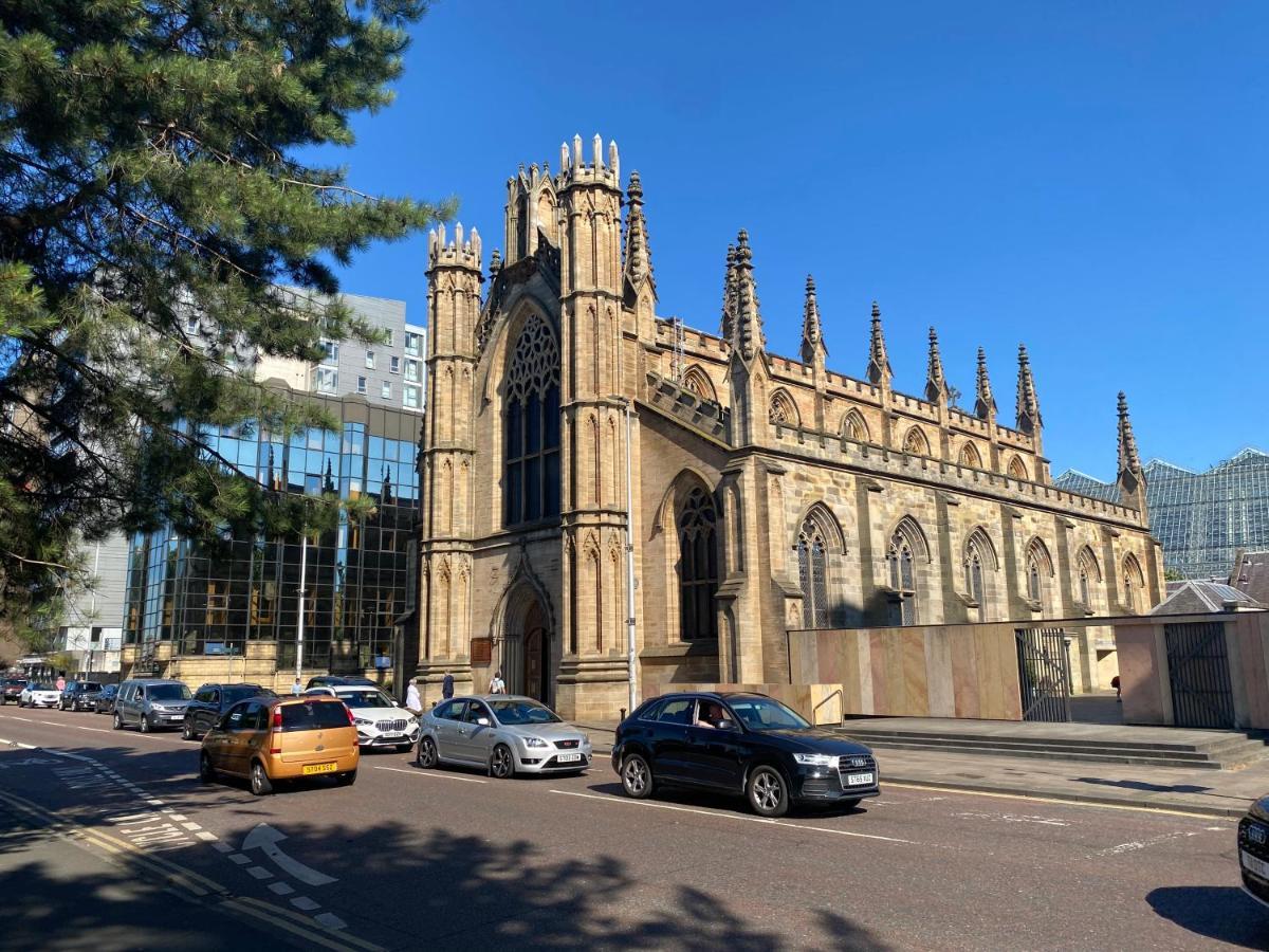 Lovely 1-Bed Apartment In Glasgow Merchant City Dış mekan fotoğraf