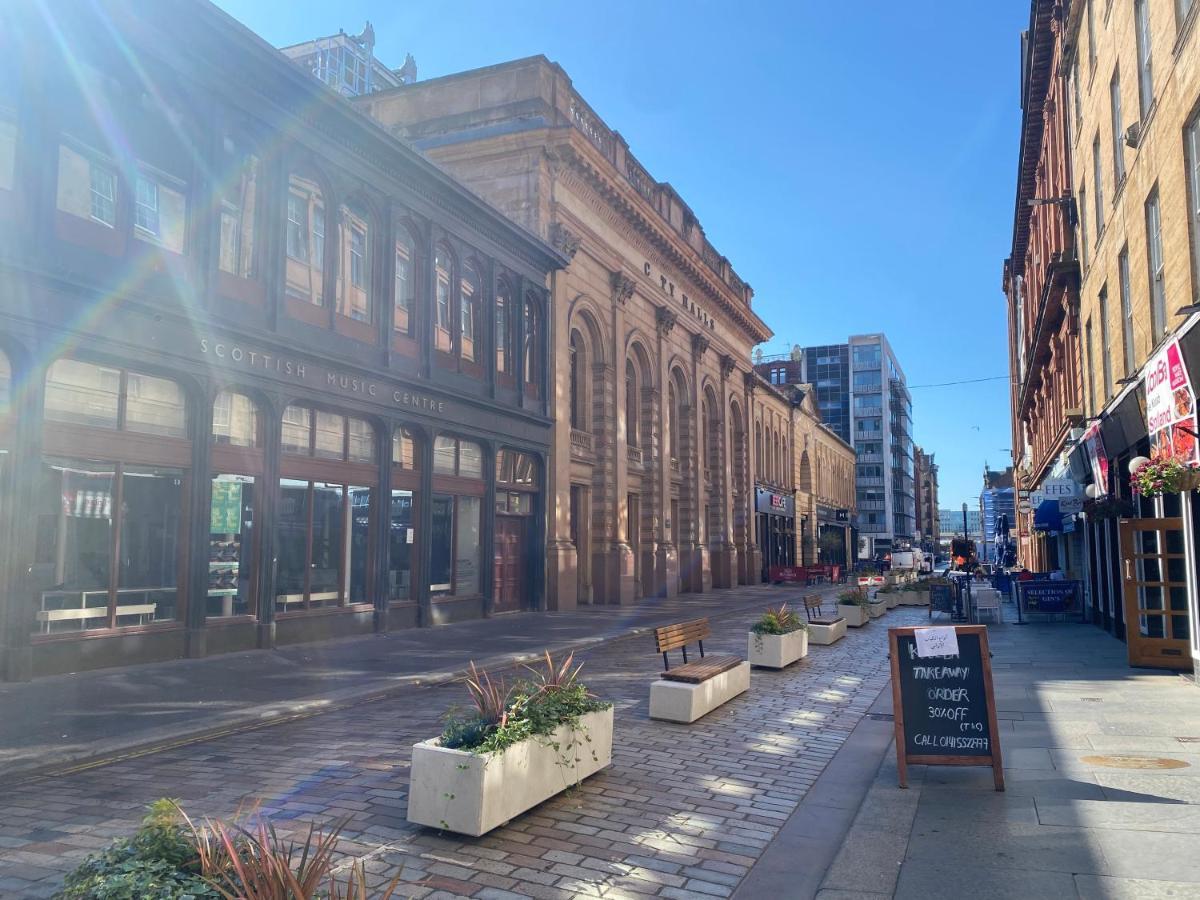 Lovely 1-Bed Apartment In Glasgow Merchant City Dış mekan fotoğraf
